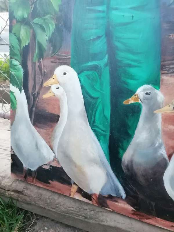 Large stunning painting