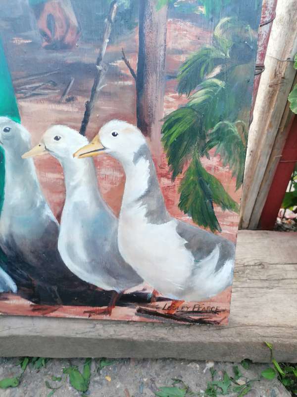 Large stunning painting