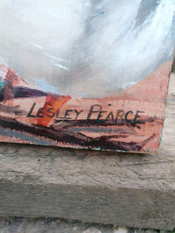 Large stunning painting