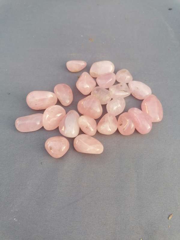 Rose quartz lot