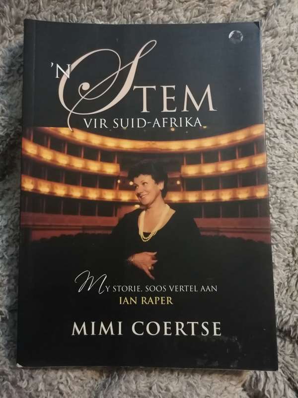 N stem vir Suid Afrika Mimi Coertse