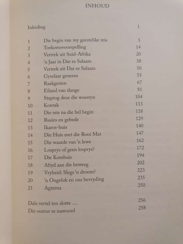 20 maande in gyselaars hel Debbie calitz