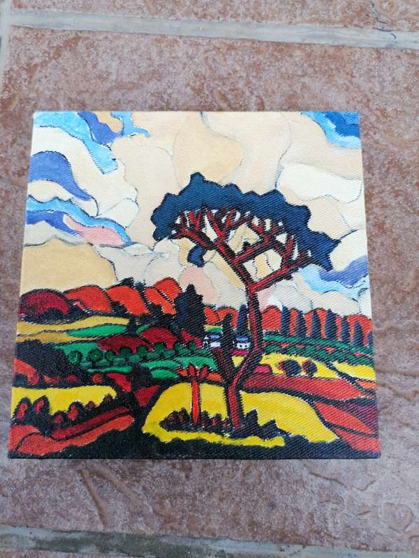 Small painting