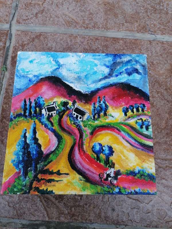 Small painting