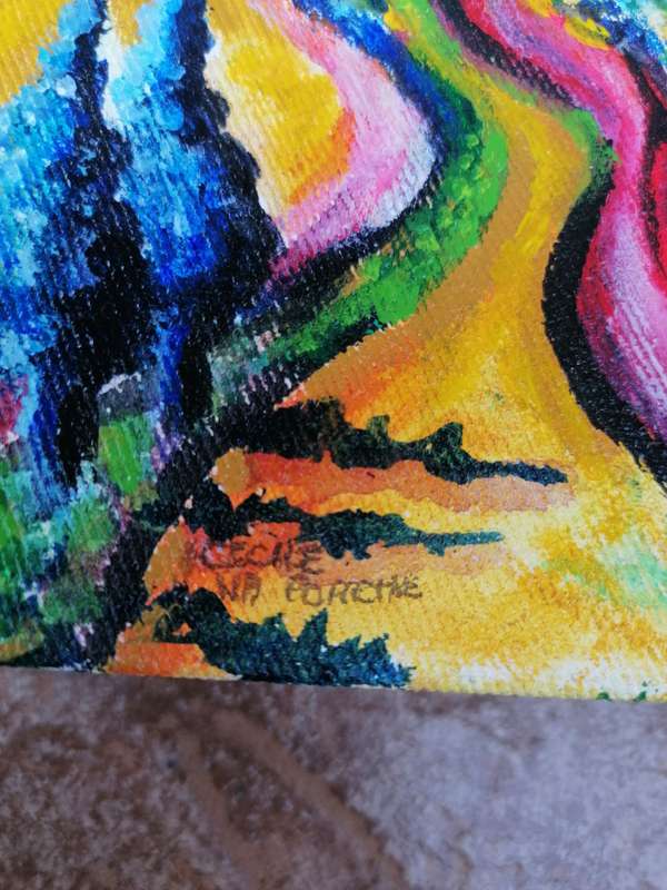Small painting