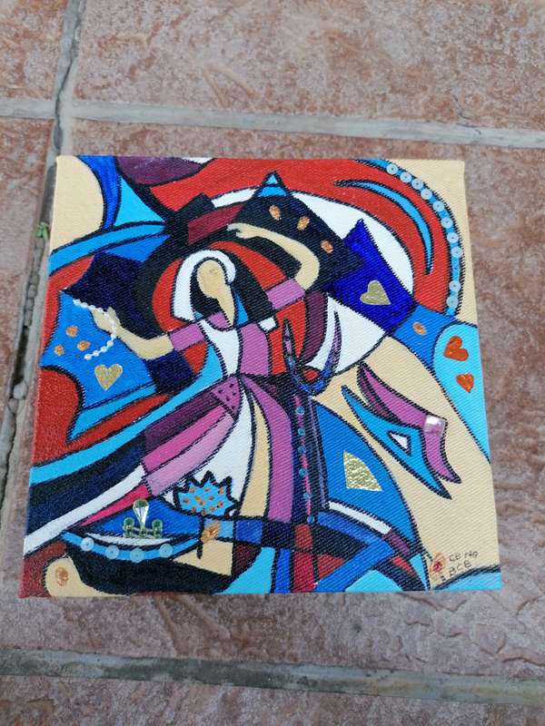 Small painting