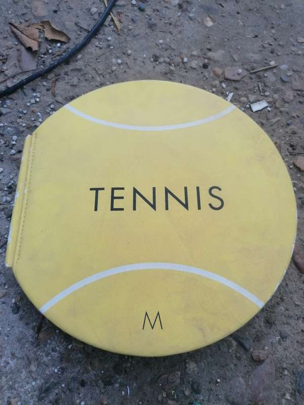 Tennis Round Book