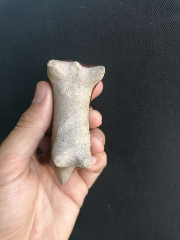 Old bull figure