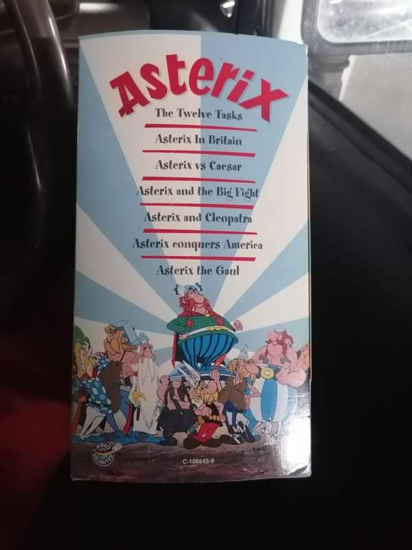 ASTERIX 7 Crazy Adventures DVD BOX SET