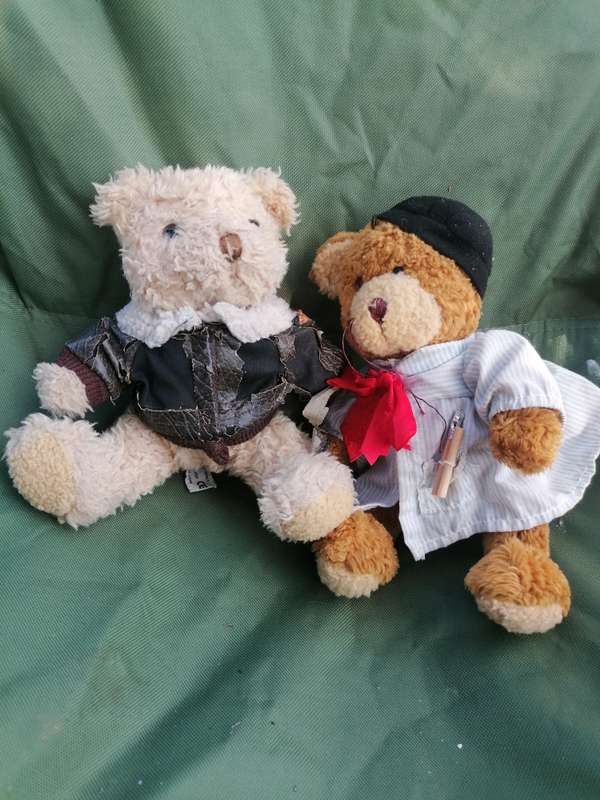 THE TEDDY BEAR COLLECTION TEDDIES