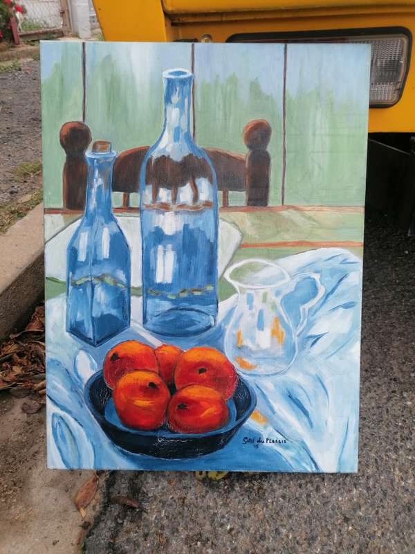 Original Gail du Plessis painting