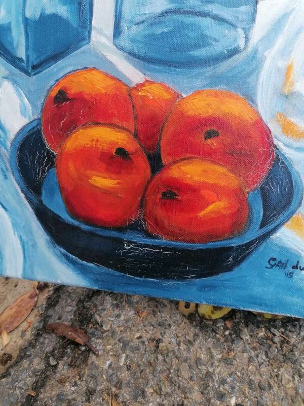 Original Gail du Plessis painting