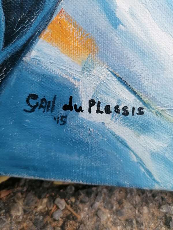 Original Gail du Plessis painting