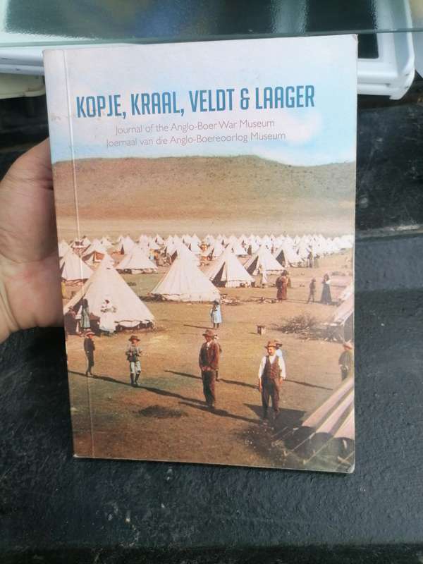 Kopje, Kraal, Veldt & Laager