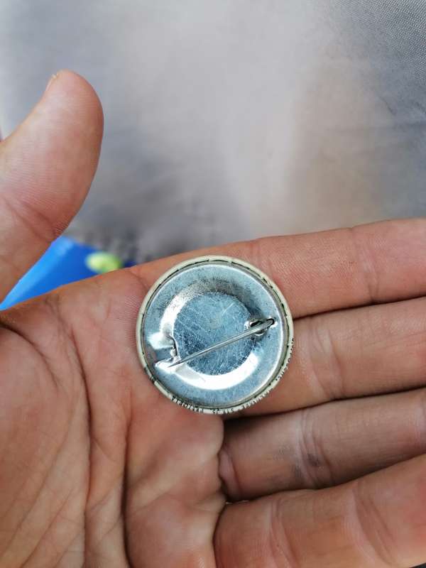 Hulde Aan Die Poskoets Badge - Mail Coach - Post Office