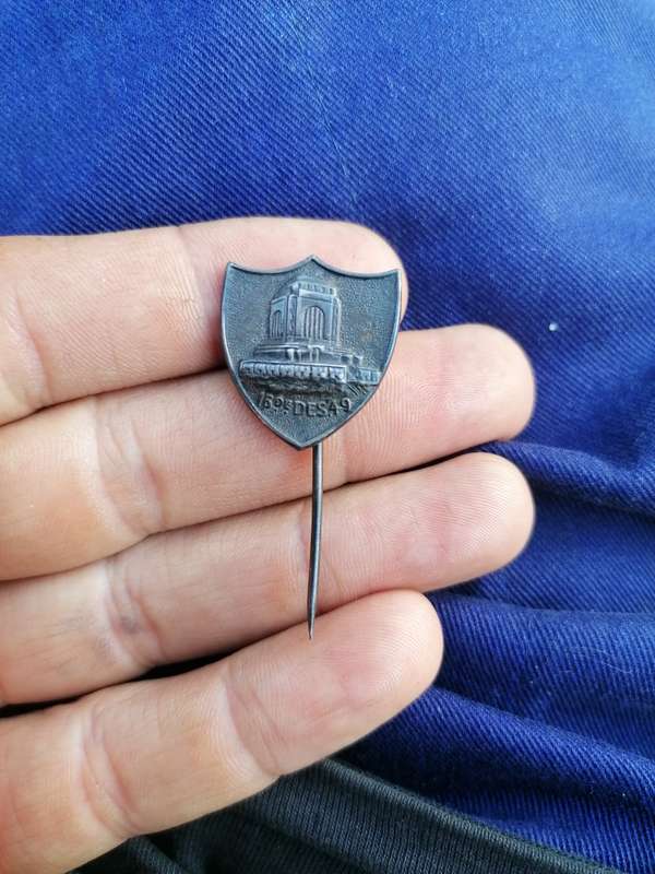 SILVER 16DEC1949 PIN