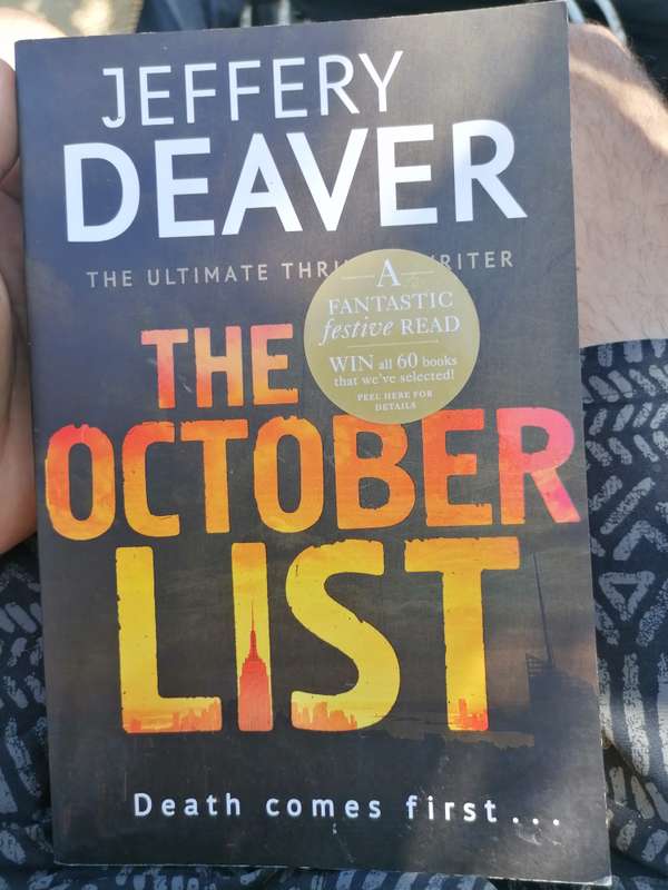 The October List Book by Jeffery Deaver