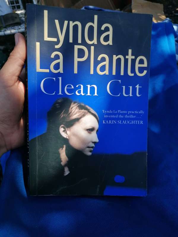 Clean Cut Book by Lynda La Plante