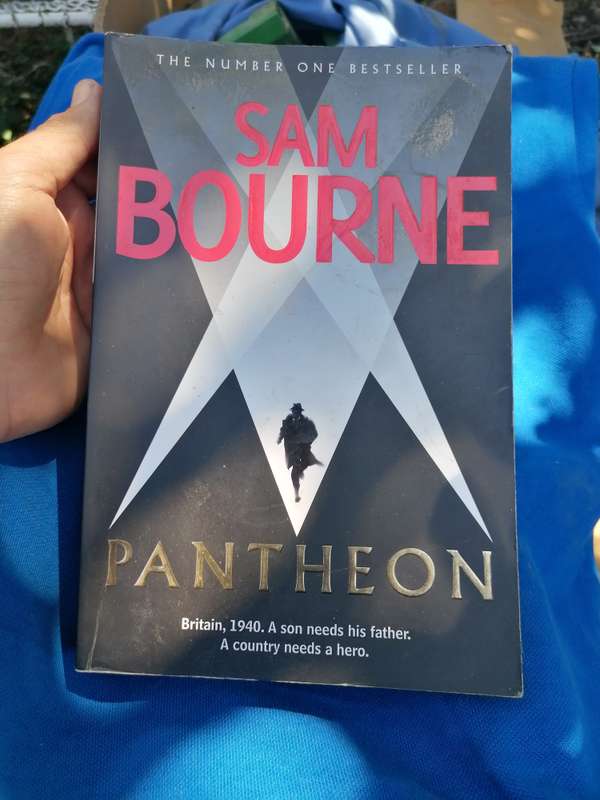 Pantheon by Sam Bourne