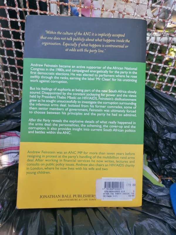 After the Party: A Personal and Political Journey inside the ANC