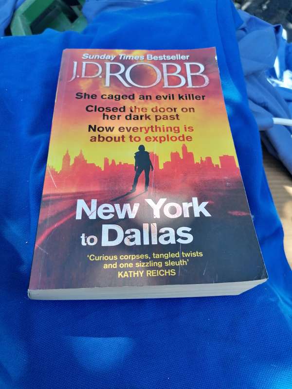 NEW YORK TO DALLAS BY J. D ROBB