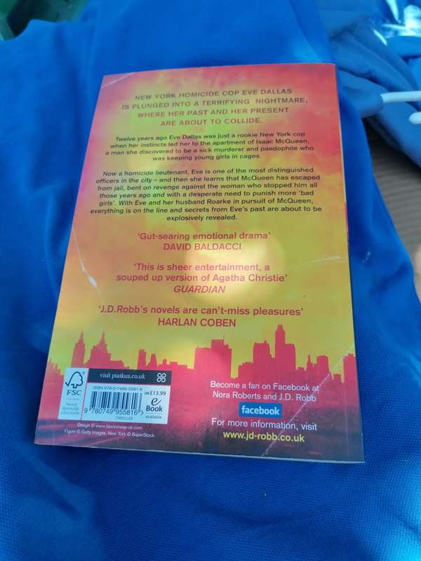NEW YORK TO DALLAS BY J. D ROBB
