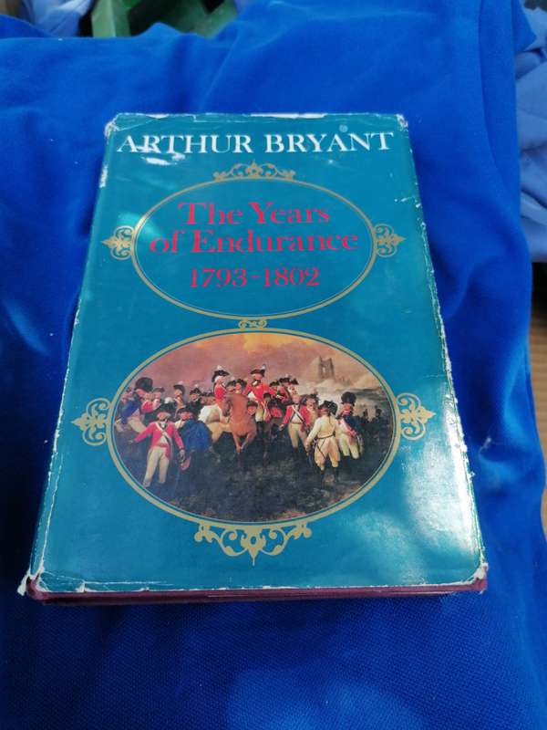 The years of endurance, 1793-1802 Book by Arthur Bryant