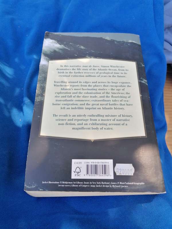 Atlantic: Great Sea Battles, Heroic Discoveries, Titanic Storms,and a Vast Ocean of a Million Storie