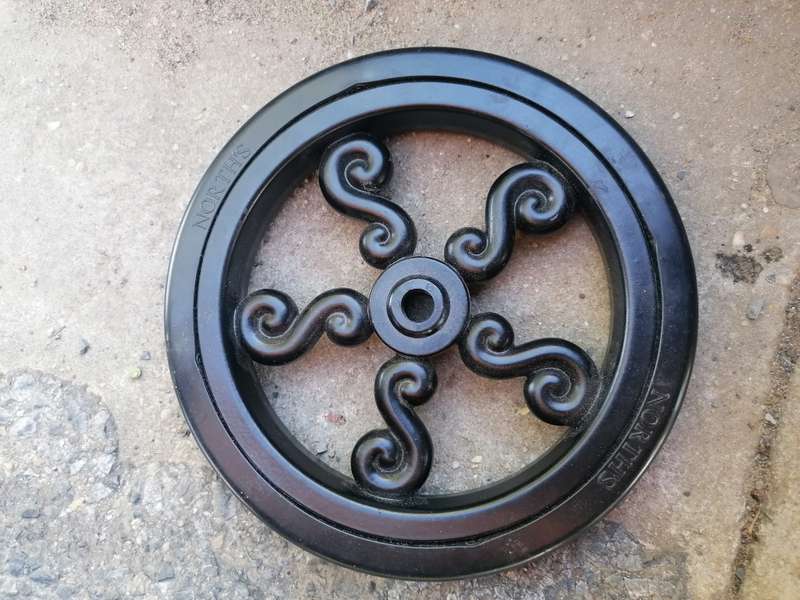 North's scooter wheel
