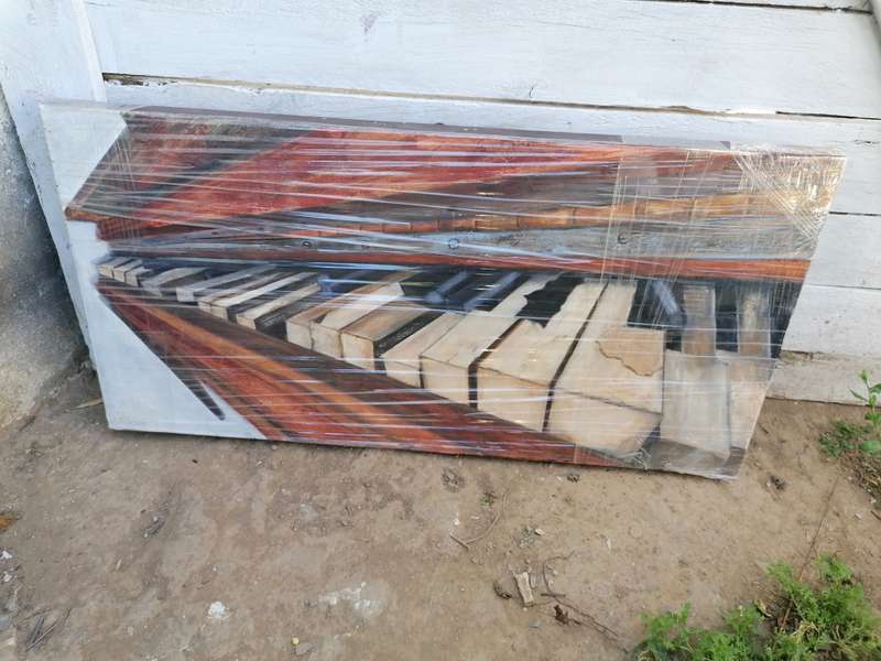 Original Nickey van der westhuizen painting