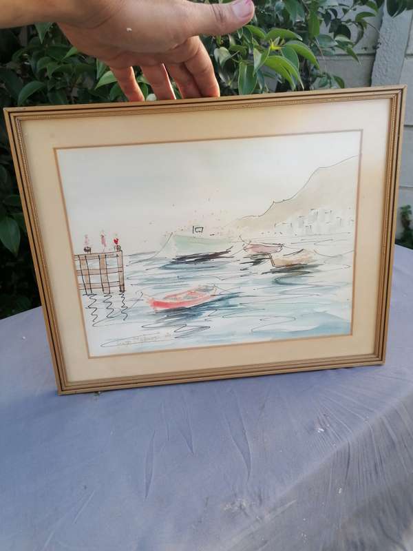 Original Hugo myburgh drawing
