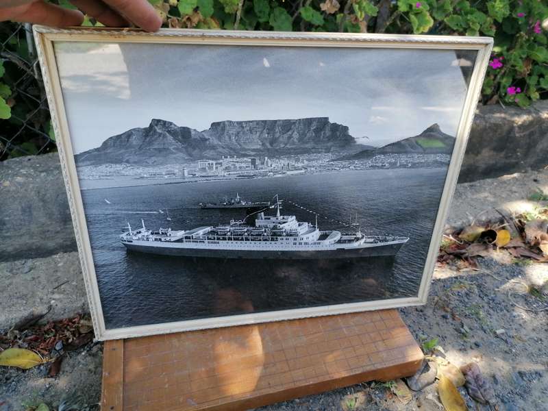 Antique boat photo