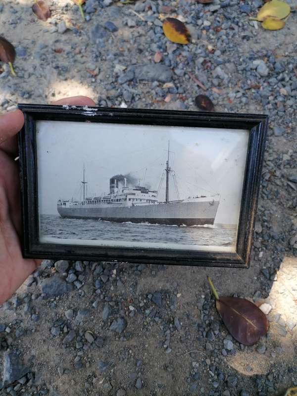 Antique boat photo