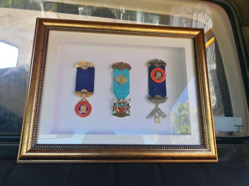 3 free masonic medals