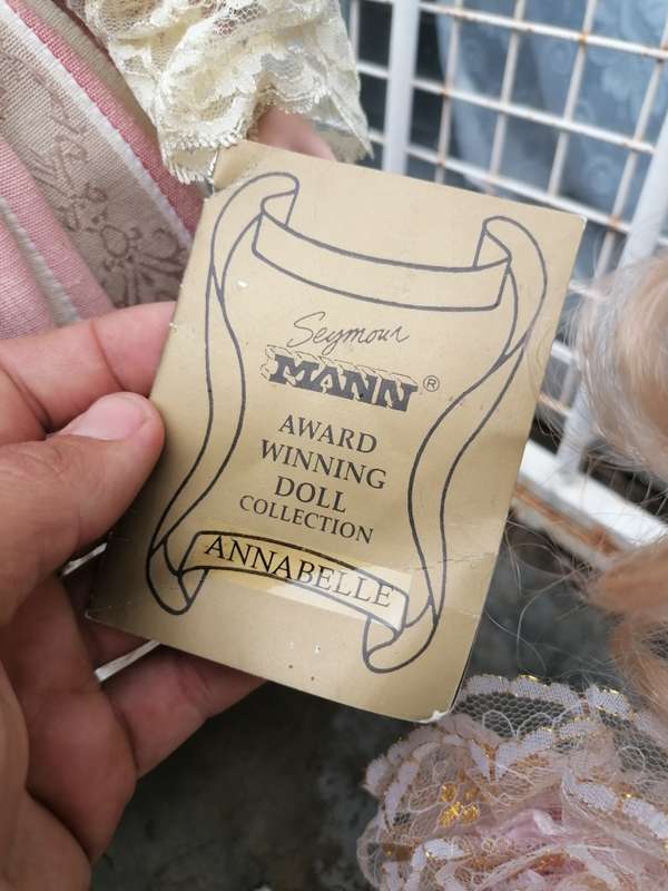 Limited edition Annabelle from Seymour Mann's Connoisseur Collection
