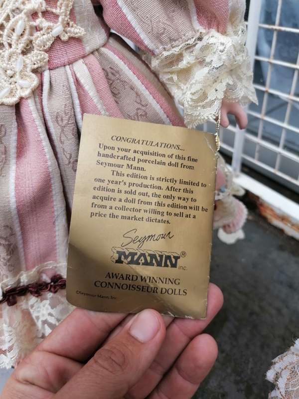 Limited edition Annabelle from Seymour Mann's Connoisseur Collection