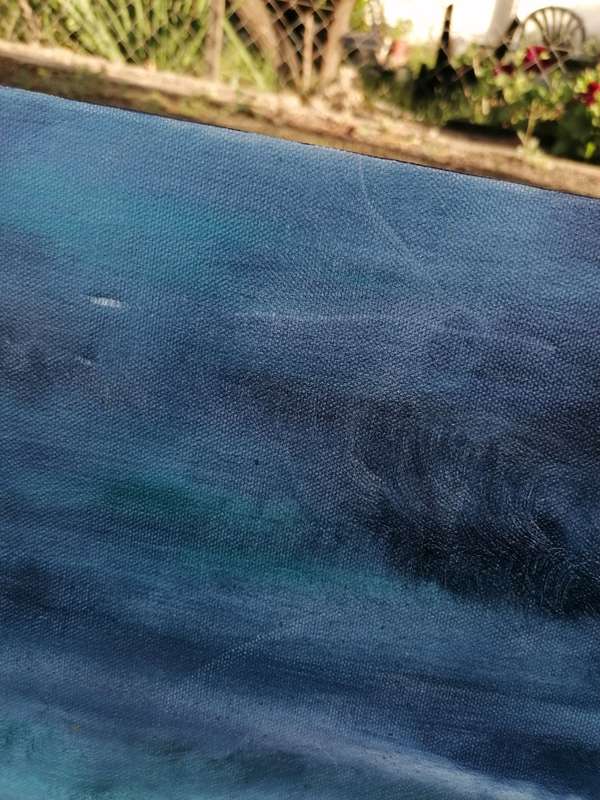 Stunning original painting by cherry doyle
