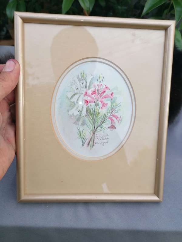 Watercolor painting