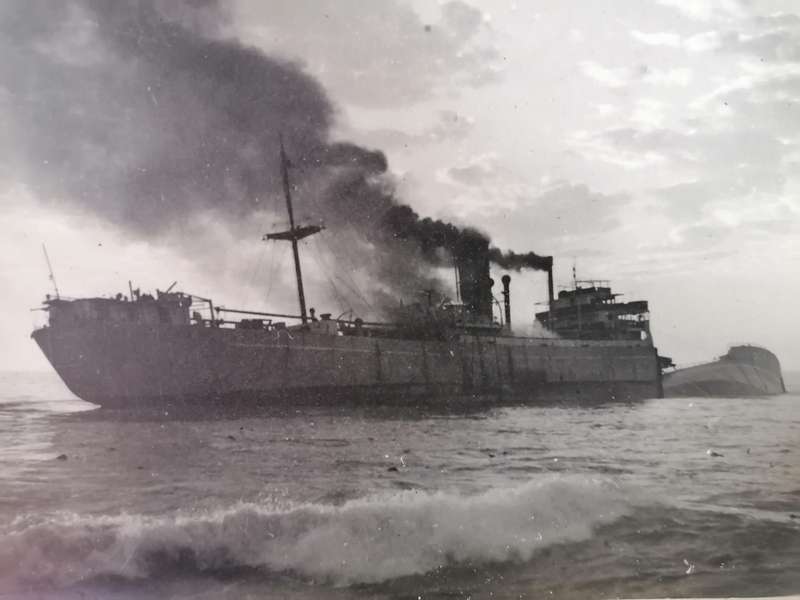 Mystery wreck signed photo