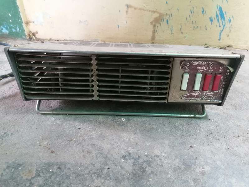Vintage heater