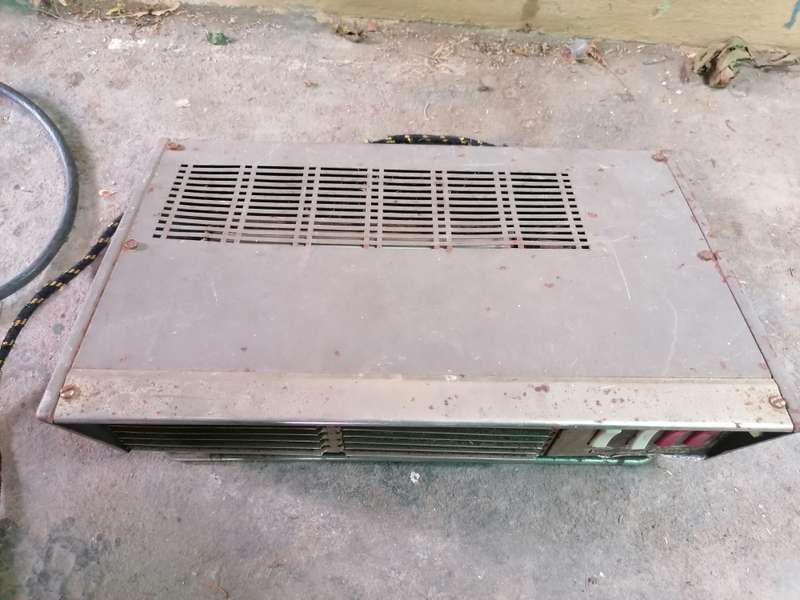 Vintage heater
