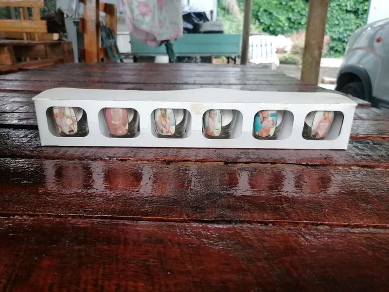 Vintage bar glasses