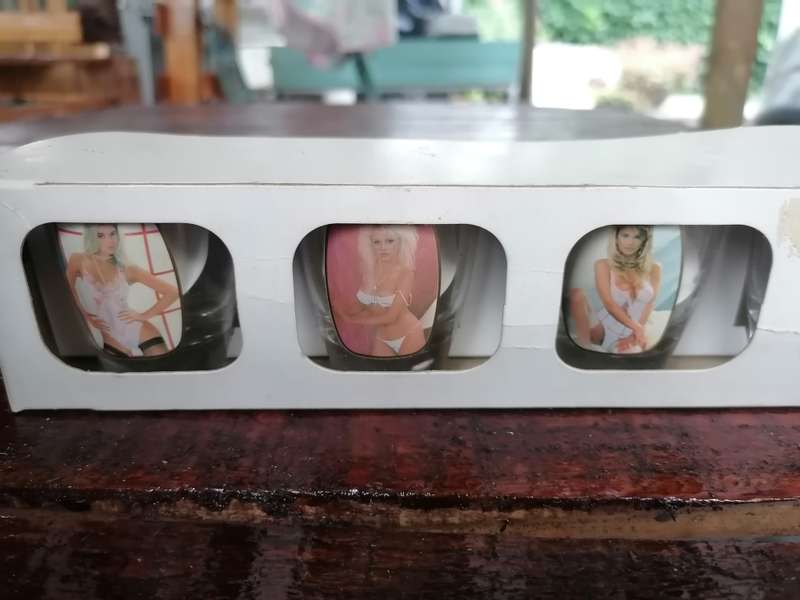 Vintage bar glasses