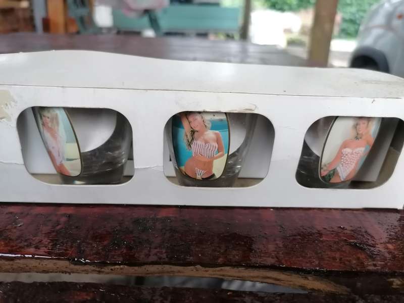 Vintage bar glasses