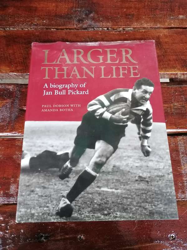 Larger Than Life: A Biography of Jan Bull Pickard