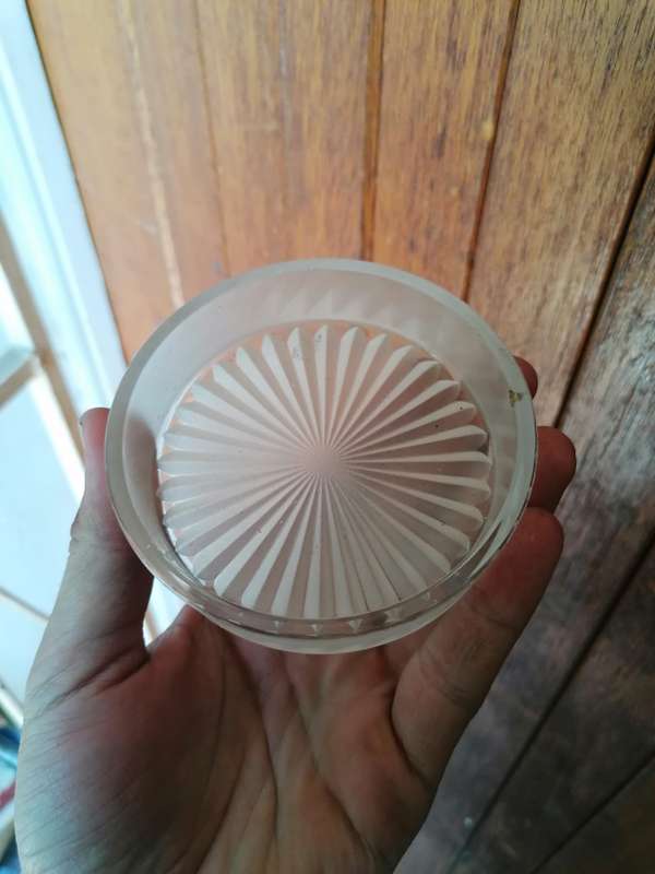 Vintage Silver Plate Butter Dish