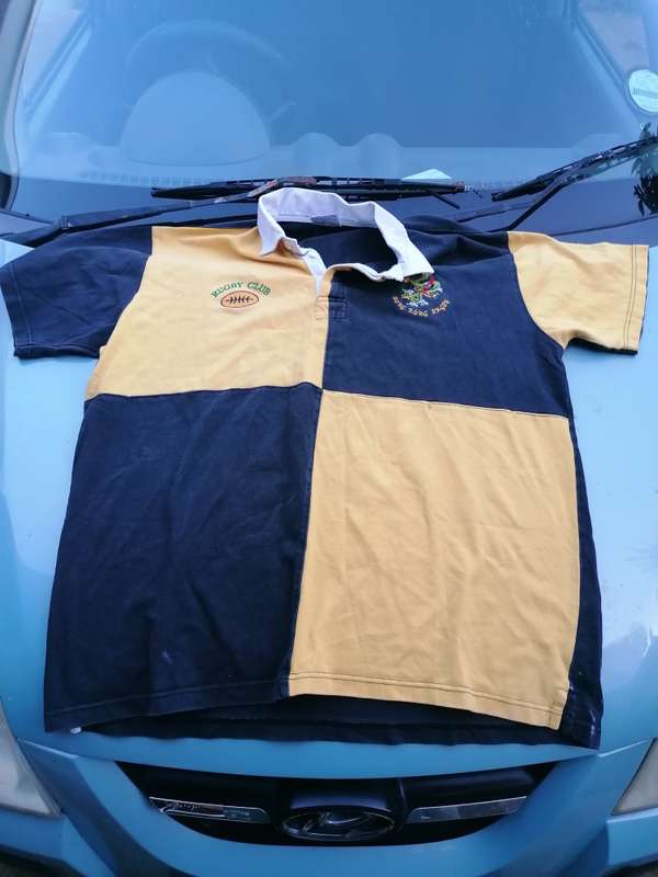 Hong Kong Team Rugby Jersey