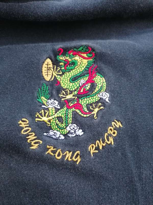 Hong Kong Team Rugby Jersey