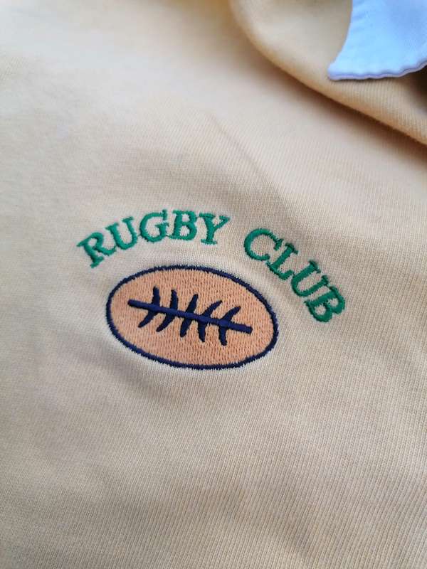 Hong Kong Team Rugby Jersey
