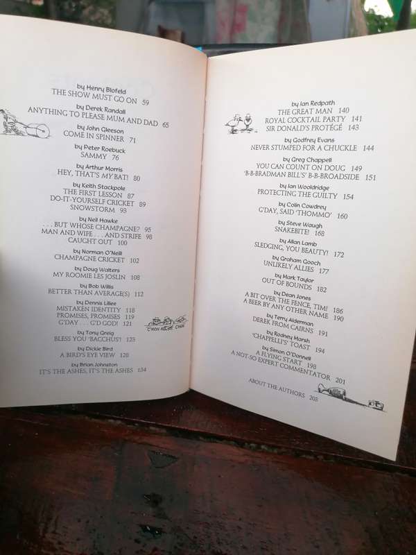 Ashes - Battles and Bellylaughs 1990 1st Ed. HC Book